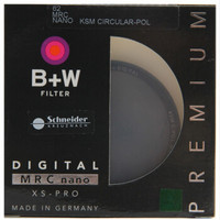 B+W 62mm MRC NANO KSM XSP CPL 凯氏超薄多膜偏振镜