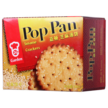移动端:garden 嘉顿 芝麻薄饼 100g