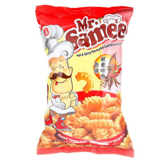 Mr.Samee 三美先生 香辣鱿鱼味卷 (70g)