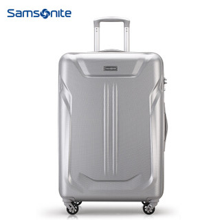 Samsonite 新秀丽 PLANO 61Q 万向轮拉杆箱 20寸 银色 