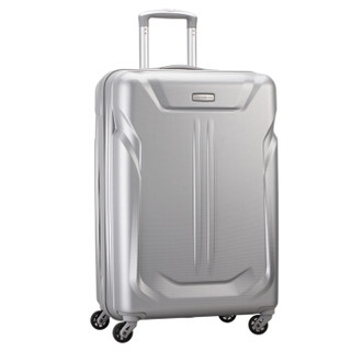 Samsonite 新秀丽 PLANO 61Q 万向轮拉杆箱 20寸 银色 