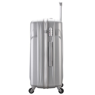 Samsonite 新秀丽 PLANO 61Q 万向轮拉杆箱 20寸 银色 