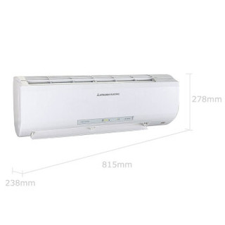  MITSUBISHI ELECTRIC 三菱电机 MSH-CE09VD 正1匹 定频壁挂式空调