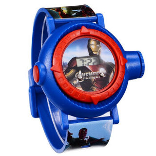Disney 迪士尼 漫威复仇者联盟系列 81004 儿童电子手表 钢铁侠蓝色