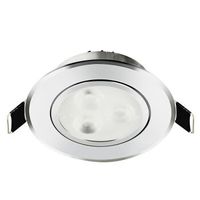  海德照明 HAIDE LIGHTING 高光系列 LED射灯 3W 白光 开孔75mm