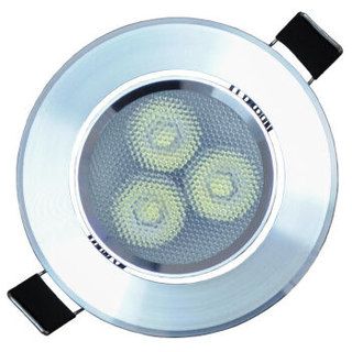  HD 高光系列 LED射灯 3W 白光 开孔75mm