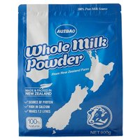 88VIP：宝贝AUSBAO全脂奶粉新西兰进口成人奶粉900g中老年青少年成人奶粉 *3件 +凑单品