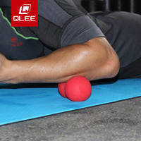 按摩球肌肉放松花生球足底脚底手颈部背部运动健身瑜伽经络筋膜球