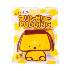 盛香珍鸡蛋味果冻袋装小狗布丁306g