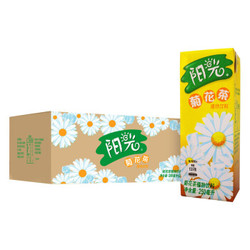 Coca-Cola 可口可乐 阳光菊花茶饮料 250ml*24 *5件