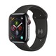 Apple 苹果 Apple Watch Series 4 智能手表 GPS+蜂窝款、44毫米、不锈钢表壳