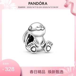 Pandora潘多拉兔子妮妮串饰925银798763C00可爱时尚礼物