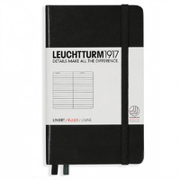 LEUCHTTURM1917 灯塔 硬皮笔记本 A6口袋 185页