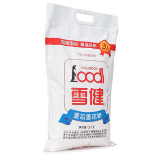  SNOWFOOD 雪健 麦芯雪花粉 5kg