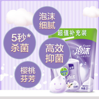 Dettol 滴露 泡沫抑菌洗手液