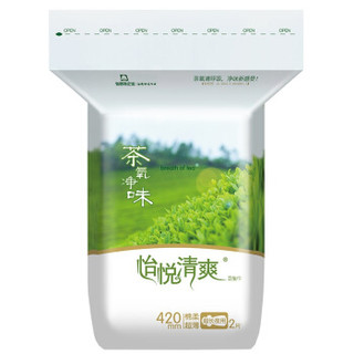 倍舒特 怡悦清爽夜用卫生巾 420mm*2片