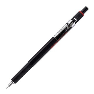 rOtring 红环 300自动铅笔 黑色HB 0.5mm