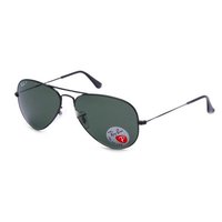 Ray-Ban 雷朋太阳镜,Black/Polarized Green,