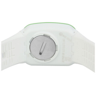 swatch 斯沃琪 Touch Zero One系列 ZEROSUVW101 中性电子表 条纹表带