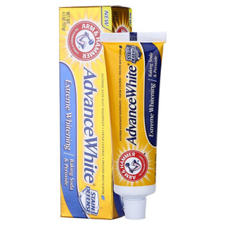 ARM&HAMMER 艾禾美 美白清新特惠装（亮白洁净 牙膏121g*2支+清新洁净121g+亮白洁净牙膏 25g*3支 ）