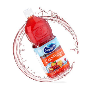 Ocean Spray 优鲜沛 蔓越莓芒果综合果汁 1L