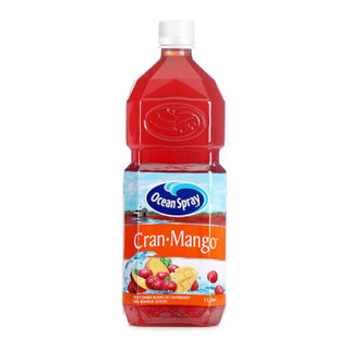 Ocean Spray 优鲜沛 蔓越莓芒果综合果汁 1L