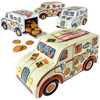  Jacobsens 杰克布森 小车盒装巧克力曲奇饼干150g