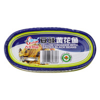 GuLong 古龙 速食鱼罐头 豆豉黄花鱼 120g/罐