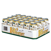  Bitburger 碧特博格 皮尔森啤酒 330ml*24罐