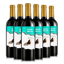 玛利亚海之情（Maria）干红葡萄酒750ml *6瓶 整箱装 西班牙进口红酒 *2件