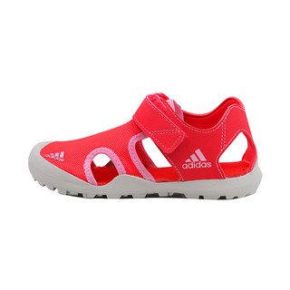 adidas kids 阿迪达斯 女童 儿童鞋 凉鞋 BC0702