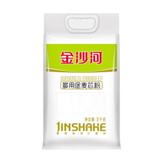 金沙河多用途麦芯小麦粉5kg 报价价格评测怎么样 什么值得买