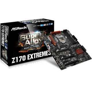 ASRock 华擎 Z170 Extreme3 主板 ( Intel Z170/LGA 1151 )