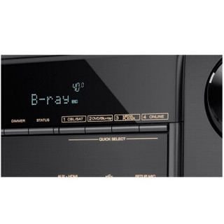 DENON 天龙 AVR-X1200W 家庭影院7.2声道