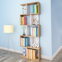 香可 简约创意五层书架柜