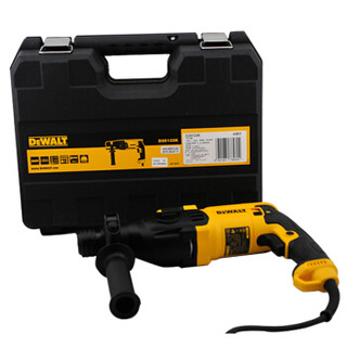 DEWALT 得伟 D25133K 2KG 26mm 3模四坑电锤