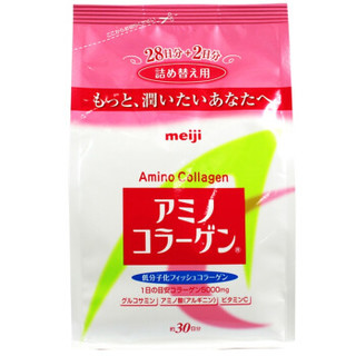 meiji 明治 氨基酸胶原蛋白粉袋装 214g