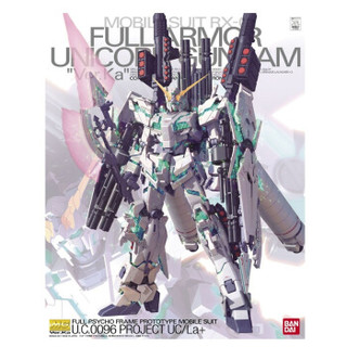 BANDAI 万代 MG版 独角兽敢达全武装型 172818