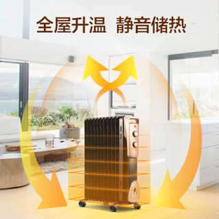 Midea 美的 NY2011-16JW 11片 电暖器