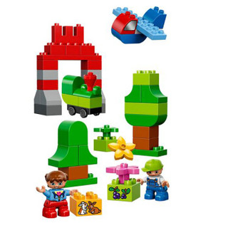 LEGO 乐高 B&MDuplo 创意拼砌系列 10622 得宝大型创意箱 
