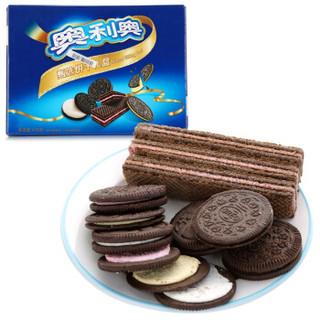 OREO 奥利奥 臻选 年货大礼盒650g