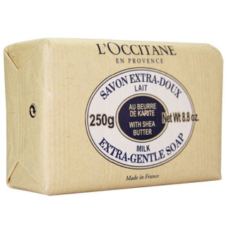 L'OCCITANE 欧舒丹 乳木果牛奶味护肤香皂 250g