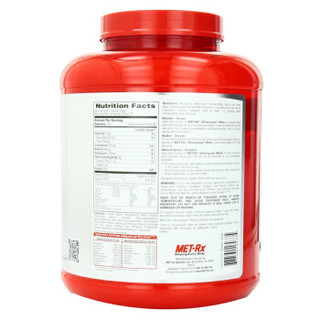 MET-RX 美瑞克斯 乳清蛋白粉 香草味 5磅