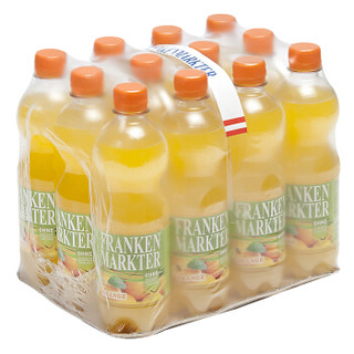  Frankenmarkter  弗兰肯 柠檬鲜橙汽水 500ml*12瓶