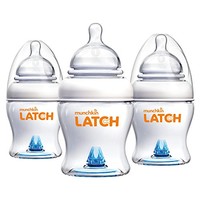 munchkin 满趣健 LATCH MK15669 宽口径PP奶瓶 240ml 