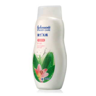  Johnson's body care 强生美肌 芦荟舒爽沐浴露 400g