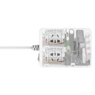 ORICO 奥睿科 HPC-2A5U 智能5口USB数码充电器 2位插座