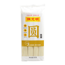 陈克明 圆挂面龙须面 800g *22件