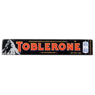  Toblerone 瑞士三角 黑巧克力含蜂蜜及巴旦木糖 50g