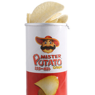 马来西亚进口 薯片先生 Mister Potato 原味薯片100g